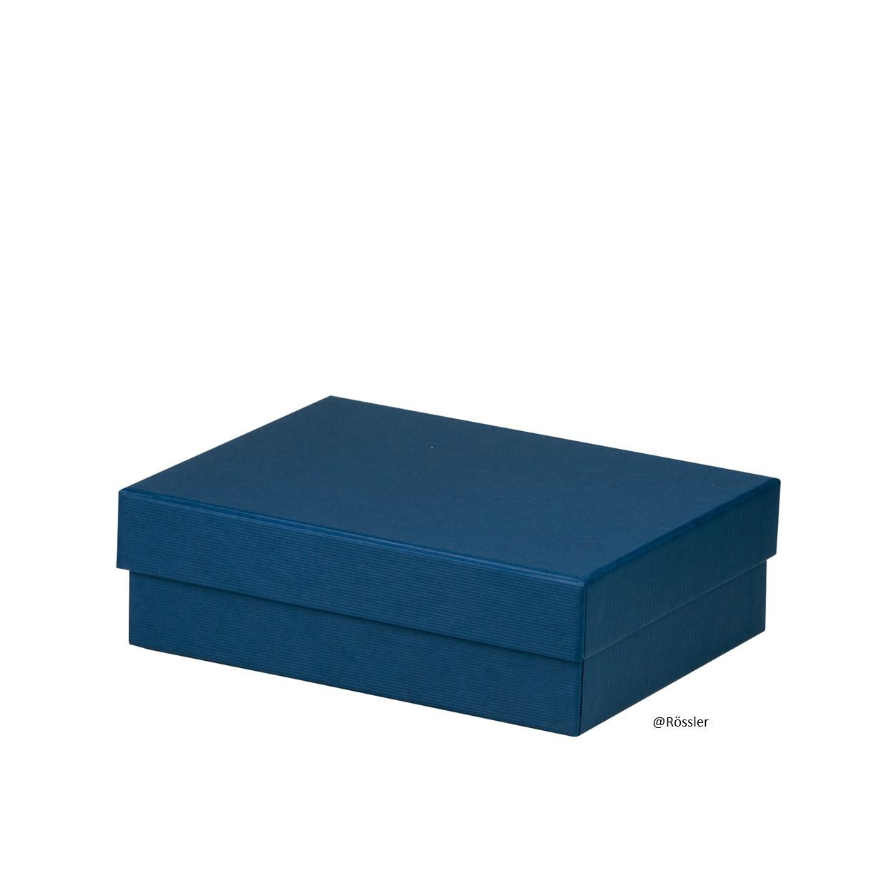Geschenkschachtel 140x190x60 mm Navy